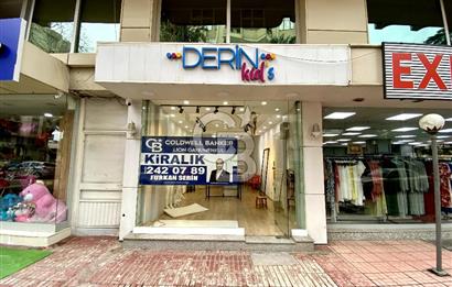 ADANA REŞATBEY – VALİ EVİ KARŞISI KİRALIK DÜKKAN