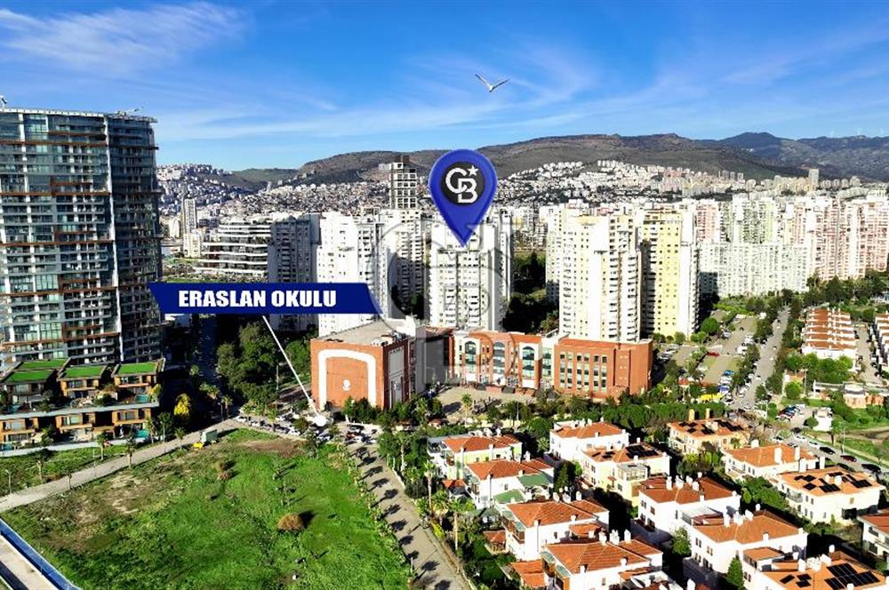 Mavişehir Albatros Sitesi Deniz Manzaralı Satılık Boş 3+1 Daire