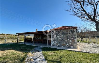 ALAÇATI'DA 20.204 M2 TARLA İÇERİSİNDE ORJİNAL TAŞ 3+1 ÇİFTLİK