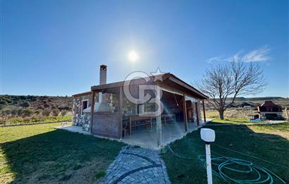 ALAÇATI'DA 20.204 M2 TARLA İÇERİSİNDE ORJİNAL TAŞ 3+1 ÇİFTLİK