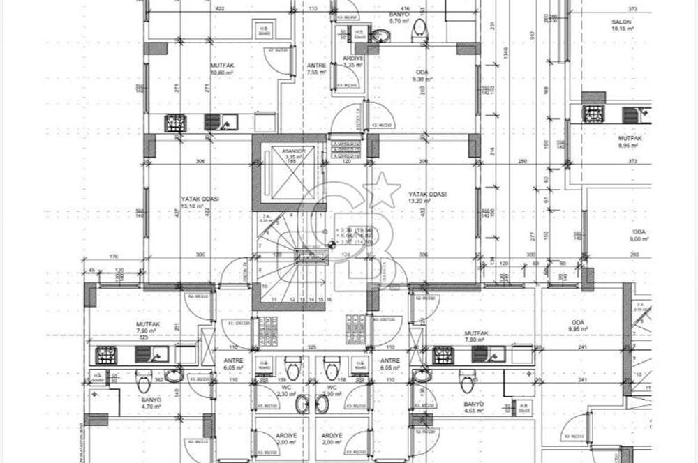 CB ONE'DAN ÜSKÜDAR İCADİYE PROJEDEN YATIRIMLIK 2+1 DAİRE