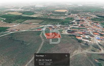 SEFERİHİSAR DÜZCE MAHALLESİ İMAR SINIRINDA YATIRIMLIK SATILIK ARAZİ 