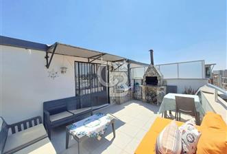 ÇİĞLİ BALATÇIK BARBEKÜLÜ TERAS 2+1 DUBLEKS KİRALIK DAİRE - 1 - 330900