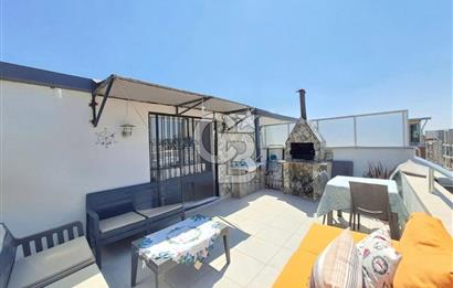 ÇİĞLİ BALATÇIK BARBEKÜLÜ TERAS 2+1 DUBLEKS KİRALIK DAİRE