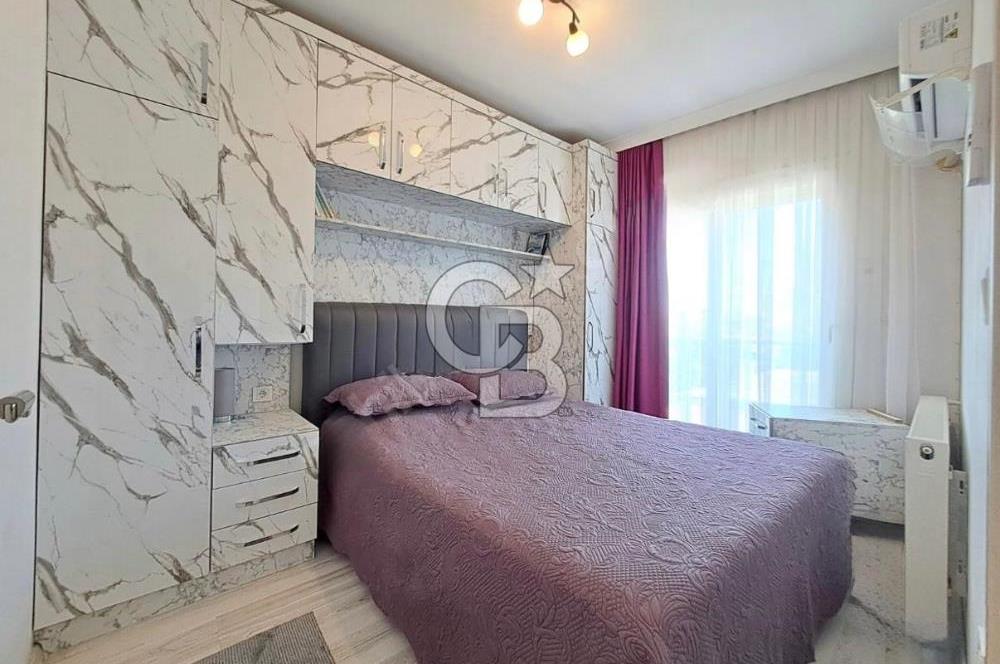 ÇİĞLİ BALATÇIK BARBEKÜLÜ TERAS 2+1 DUBLEKS KİRALIK DAİRE