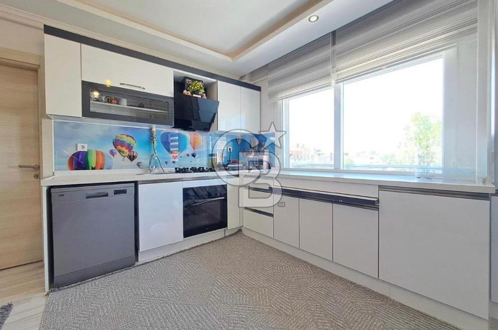 ÇİĞLİ BALATÇIK BARBEKÜLÜ TERAS 2+1 DUBLEKS KİRALIK DAİRE