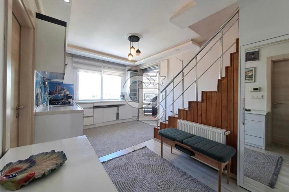 ÇİĞLİ BALATÇIK BARBEKÜLÜ TERAS 2+1 DUBLEKS KİRALIK DAİRE