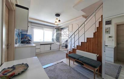 ÇİĞLİ BALATÇIK BARBEKÜLÜ TERAS 2+1 DUBLEKS KİRALIK DAİRE