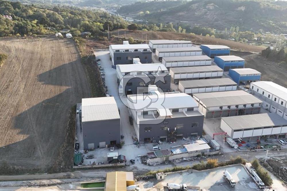YALOVA KİRAZLI SANAYİ SİTESİNDE SATILIK 600 M2 DEPO HANGAR!