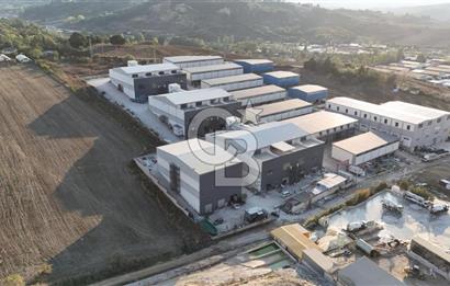 YALOVA KİRAZLI SANAYİ SİTESİNDE SATILIK 600 M2 DEPO HANGAR!