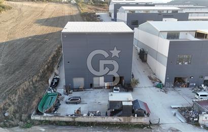 YALOVA KİRAZLI SANAYİ SİTESİNDE SATILIK 600 M2 DEPO HANGAR!
