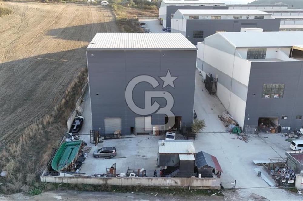 YALOVA KİRAZLI SANAYİ SİTESİNDE SATILIK 600 M2 DEPO HANGAR!