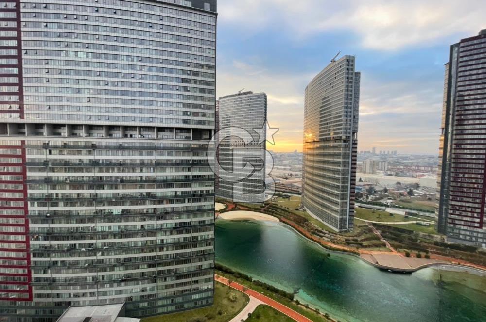 Kozapark Kınalı'da Eşyalı Göl Manzaralı Kiralık 3+1 Daire