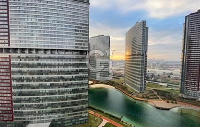 Kozapark Kınalı'da Eşyalı Göl Manzaralı Kiralık 3+1 Daire