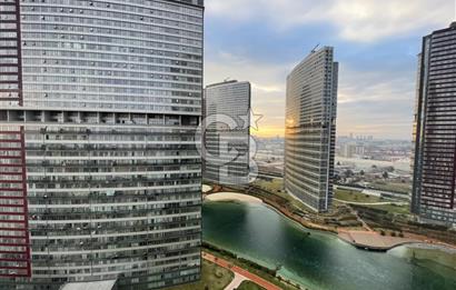 Kozapark Kınalı'da Eşyalı Göl Manzaralı Kiralık 3+1 Daire