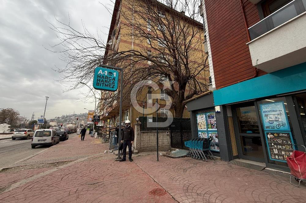 ANA CADDE ÜZERİ | KURUMSAL KİRACILI A101 | GİRİŞ KAT + DEPO | YATIRIMLIK