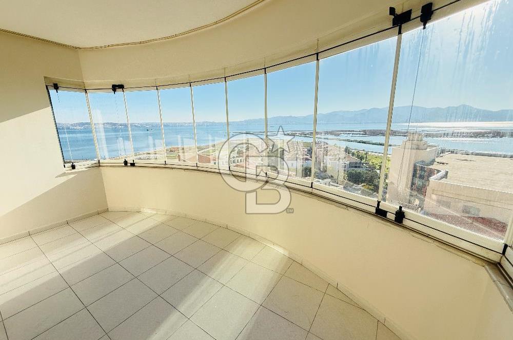 Mavişehir Albatros Sitesi Deniz Manzaralı Satılık Boş 3+1 Daire