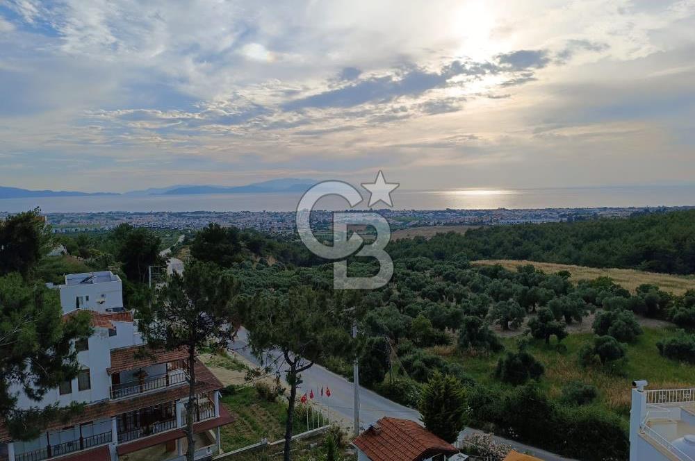 Kuşadası soğucakta 800 m2 arsa içerisinde 5+2 satılık havuzlu villa