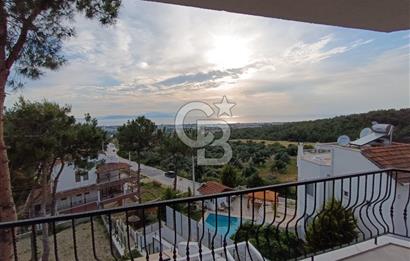 Kuşadası soğucakta 800 m2 arsa içerisinde 5+2 satılık havuzlu villa