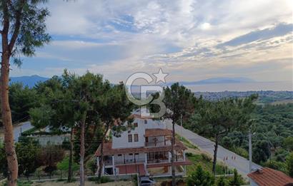 Kuşadası soğucakta 800 m2 arsa içerisinde 5+2 satılık havuzlu villa