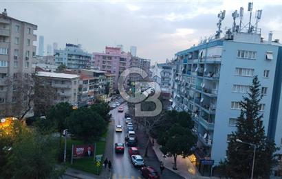 Bornova, Kazımdirik Mah. Merkezi Lokasyon 1+1 Kiralık Daire