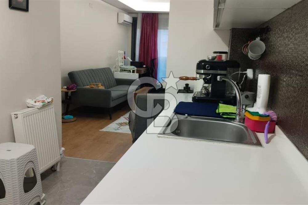 Bornova, Kazımdirik Mah. Merkezi Lokasyon 1+1 Kiralık Daire