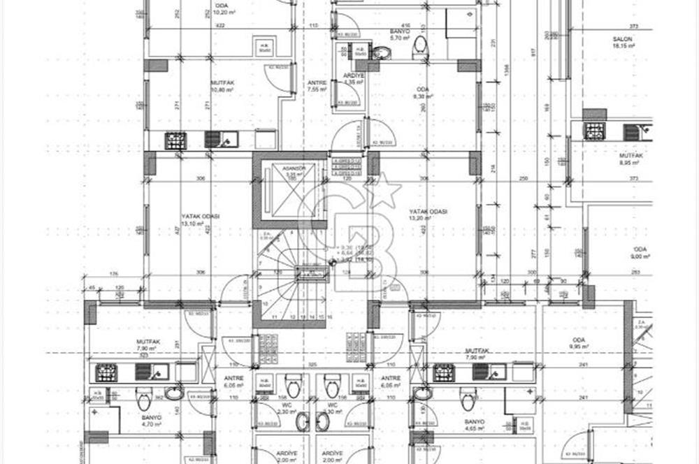 CB ONE'DAN ÜSKÜDAR İCADİYE PROJEDEN YATIRIMLIK 2+1 DAİRE