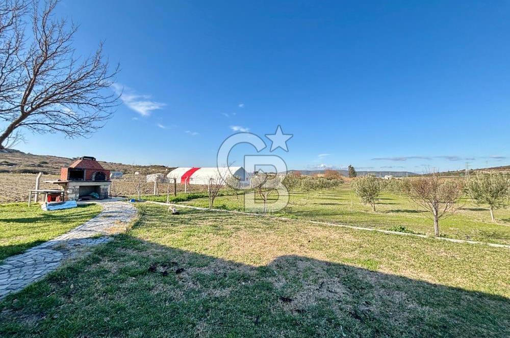 ALAÇATI'DA 20.204 M2 TARLA İÇERİSİNDE ORJİNAL TAŞ 3+1 ÇİFTLİK