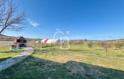 ALAÇATI'DA 20.204 M2 TARLA İÇERİSİNDE ORJİNAL TAŞ 3+1 ÇİFTLİK