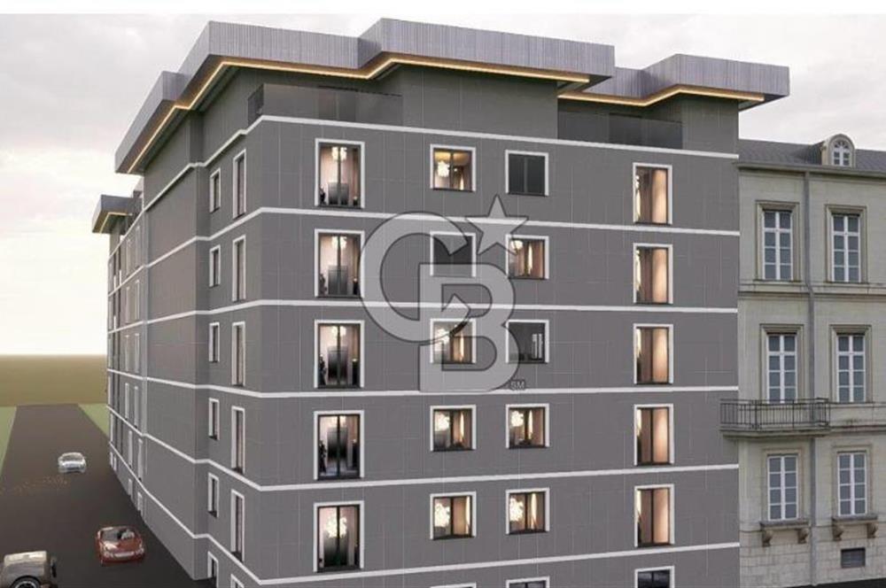 CB ONE'DAN ÜSKÜDAR İCADİYE PROJEDEN YATIRIMLIK 2+1 DAİRE