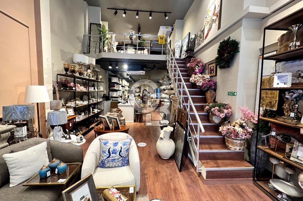 İZMİT KÖRFEZ MAH. SATILIK ASMA KATLI KİRACISIZ İŞ YERİ / DÜKKAN