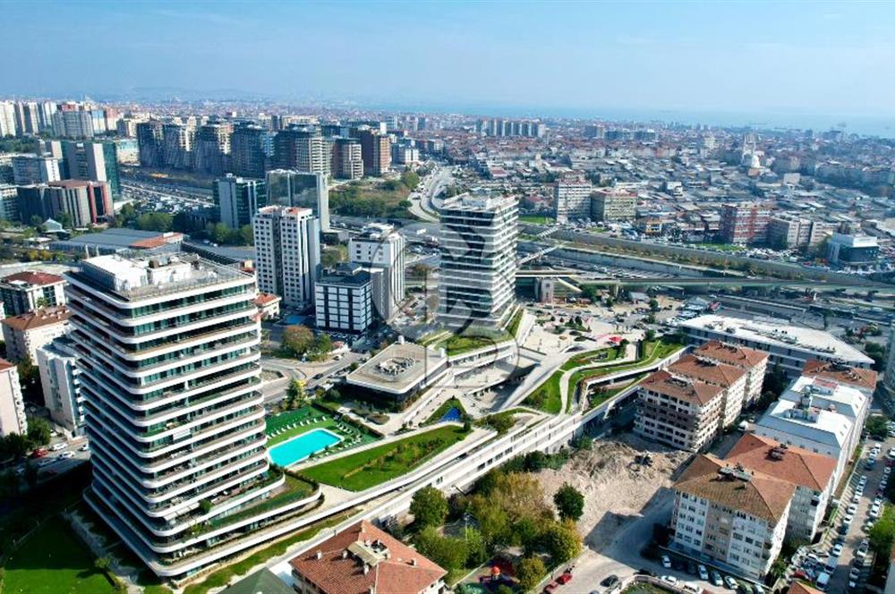 KREDİYE UYGUN PLATFORM MERTER RESİDENCE SATILIK 2+1 DAİRE