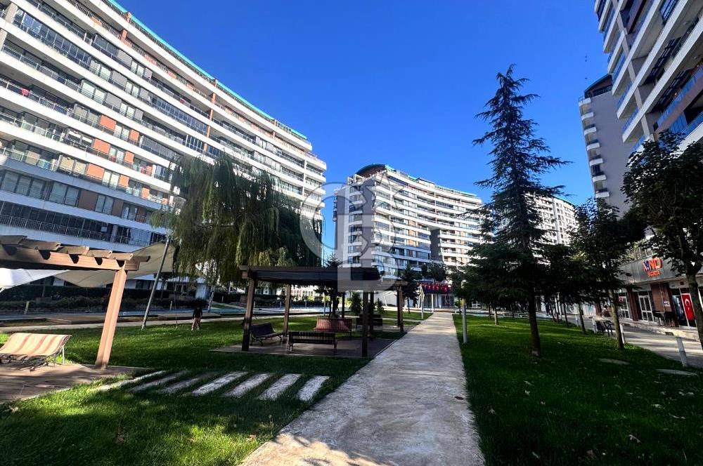 KREDİYE UYGUN TUANA 2. ETAP'DA BAHÇELİ SATILIK 1+1 BOŞ DAİRE