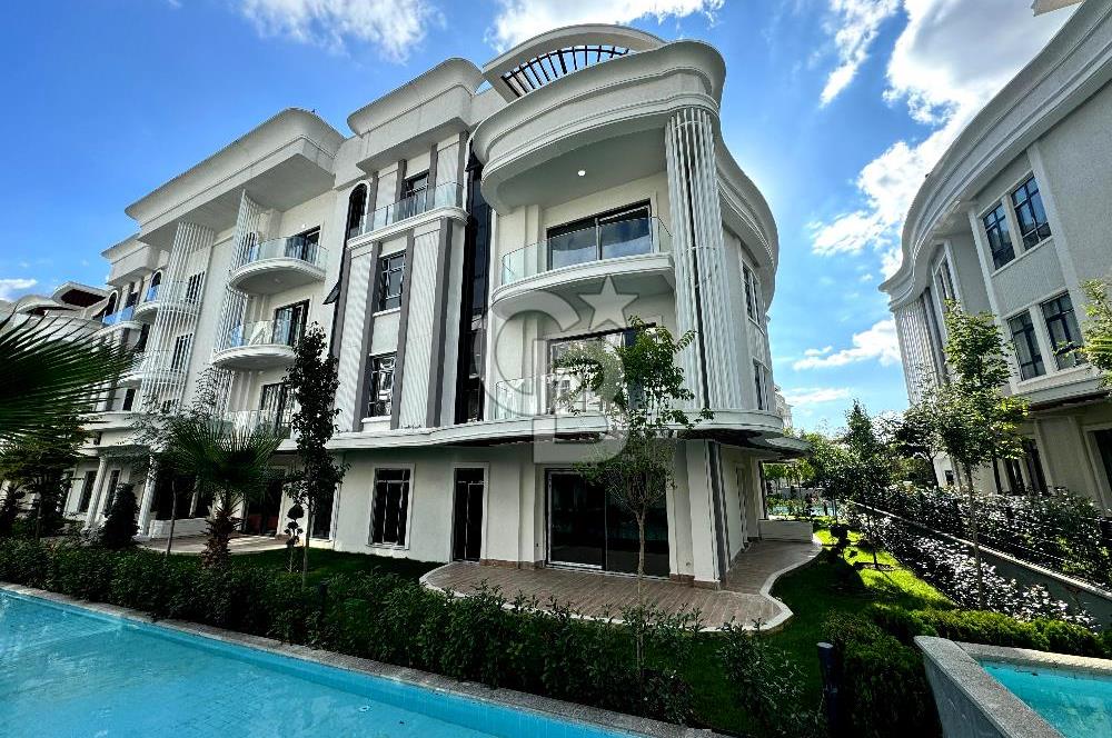 KREDİYE UYGUN ZERAY MAHAL SATILIK GENİŞ BAHÇELİ 2+1 DAİRE