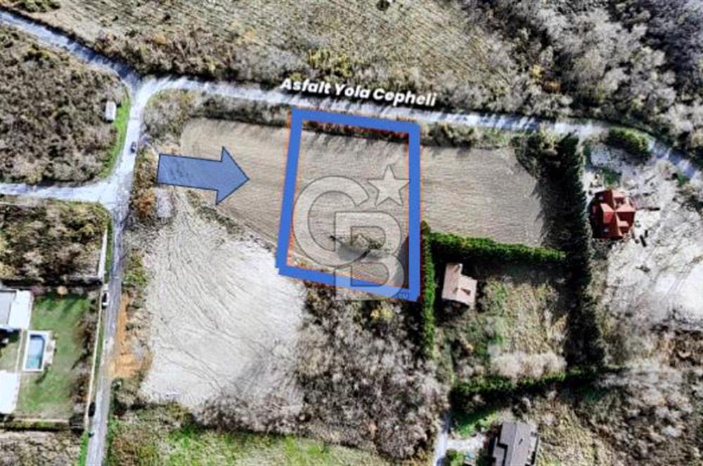 Durusu Park'ta Villa İmarlı Arsa 