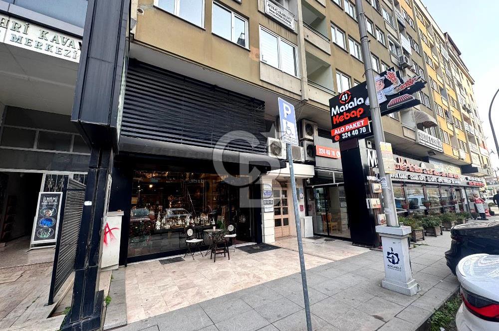 İZMİT KÖRFEZ MAH. SATILIK ASMA KATLI KİRACISIZ İŞ YERİ / DÜKKAN