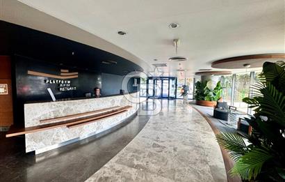 KREDİYE UYGUN PLATFORM MERTER RESİDENCE SATILIK 2+1 DAİRE