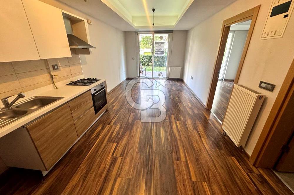 KREDİYE UYGUN TUANA 2. ETAP'DA BAHÇELİ SATILIK 1+1 BOŞ DAİRE