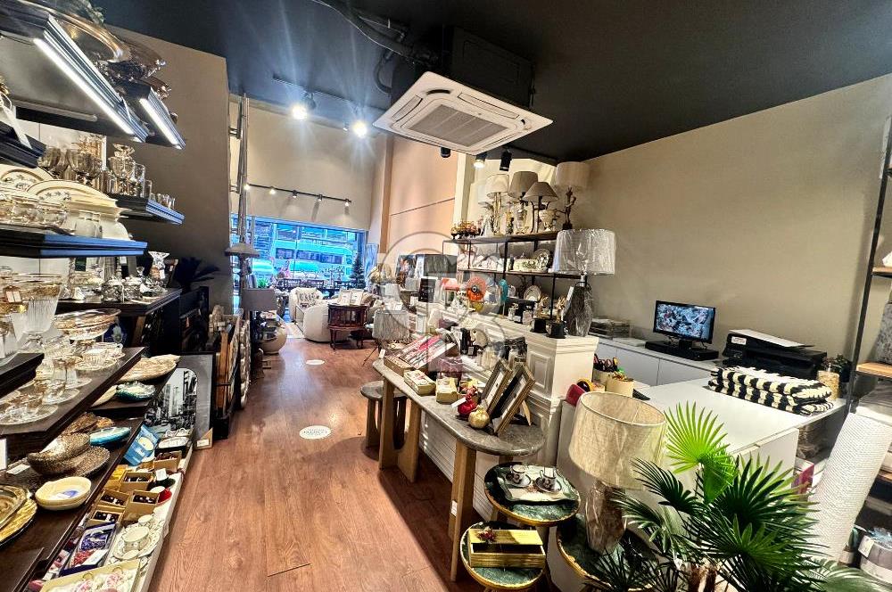 İZMİT KÖRFEZ MAH. SATILIK ASMA KATLI KİRACISIZ İŞ YERİ / DÜKKAN