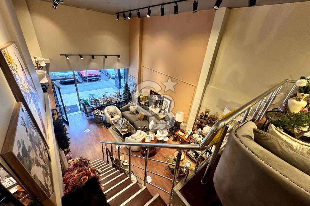 İZMİT KÖRFEZ MAH. SATILIK ASMA KATLI KİRACISIZ İŞ YERİ / DÜKKAN