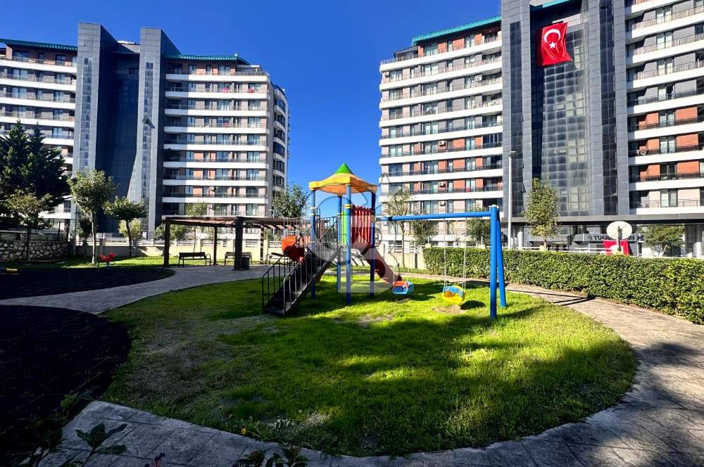 KREDİYE UYGUN TUANA 2. ETAP'DA BAHÇELİ SATILIK 1+1 BOŞ DAİRE