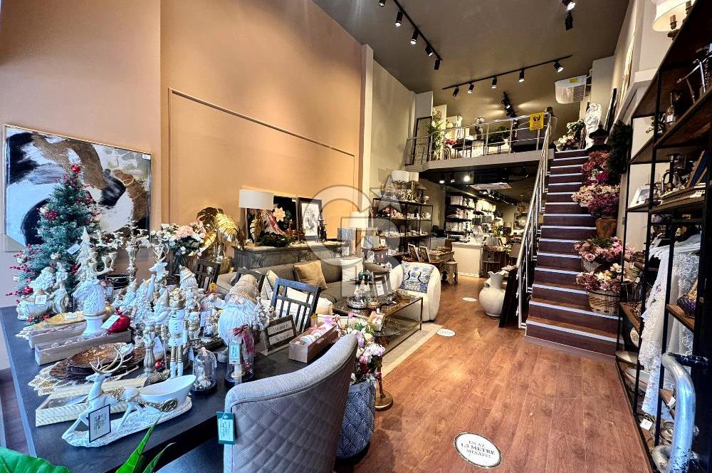 İZMİT KÖRFEZ MAH. SATILIK ASMA KATLI KİRACISIZ İŞ YERİ / DÜKKAN