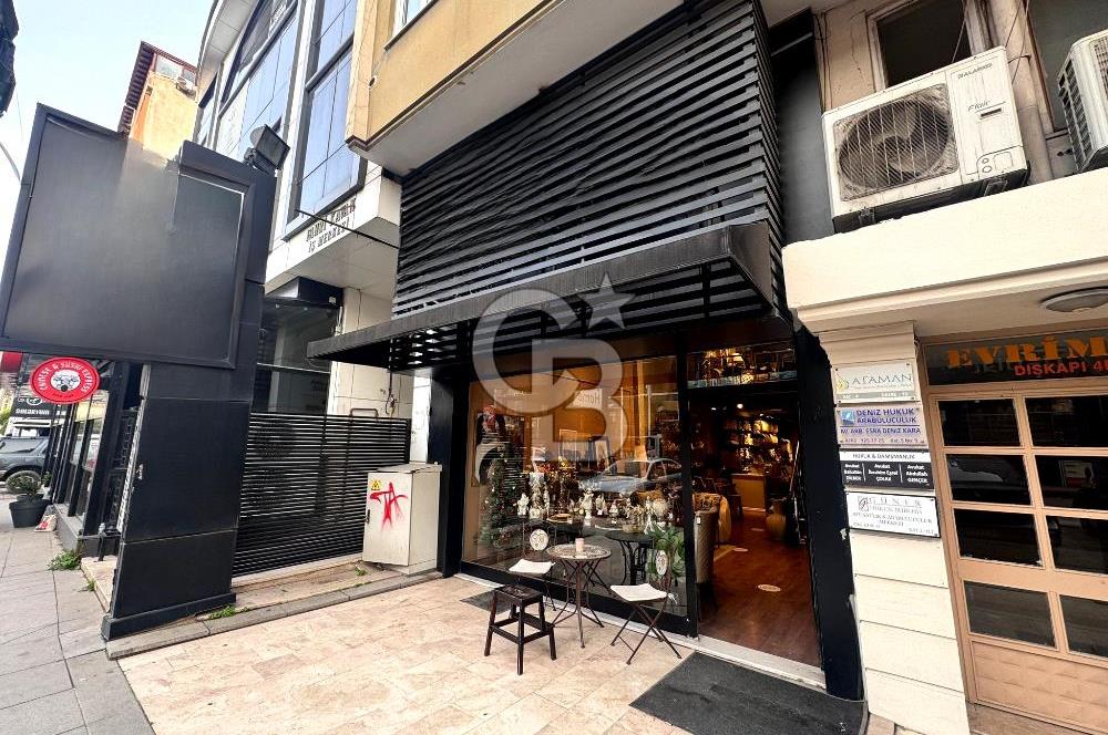 İZMİT KÖRFEZ MAH. SATILIK ASMA KATLI KİRACISIZ İŞ YERİ / DÜKKAN