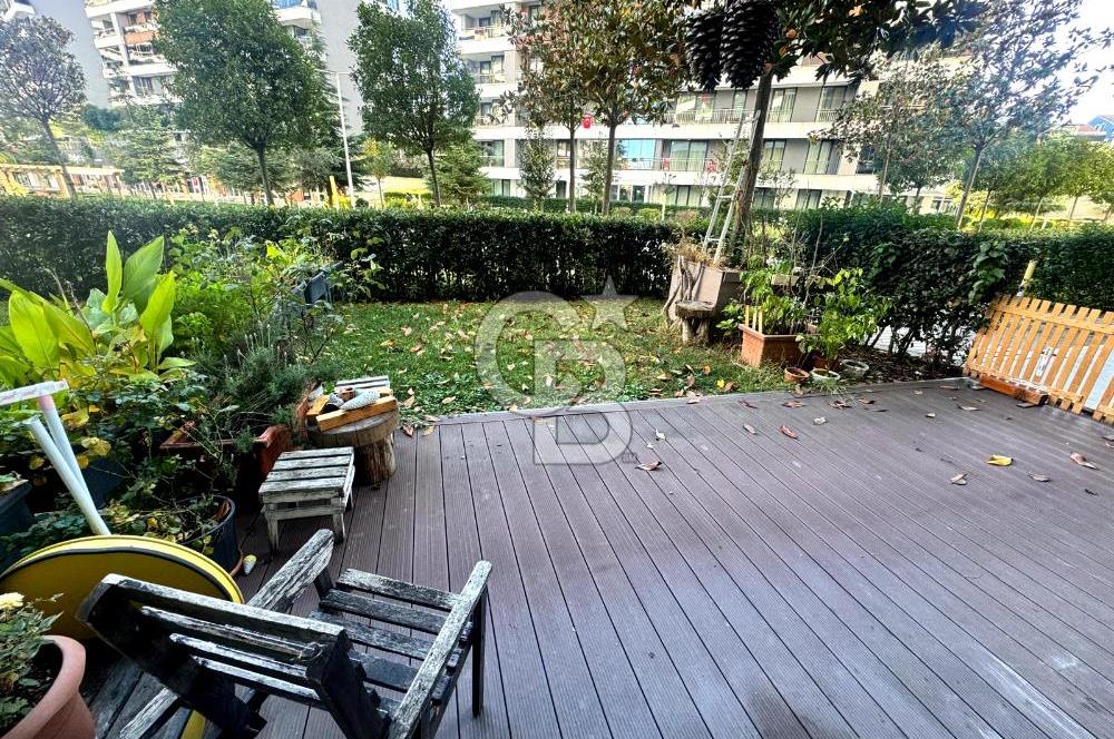 KREDİYE UYGUN TUANA 2. ETAP'DA BAHÇELİ SATILIK 1+1 BOŞ DAİRE