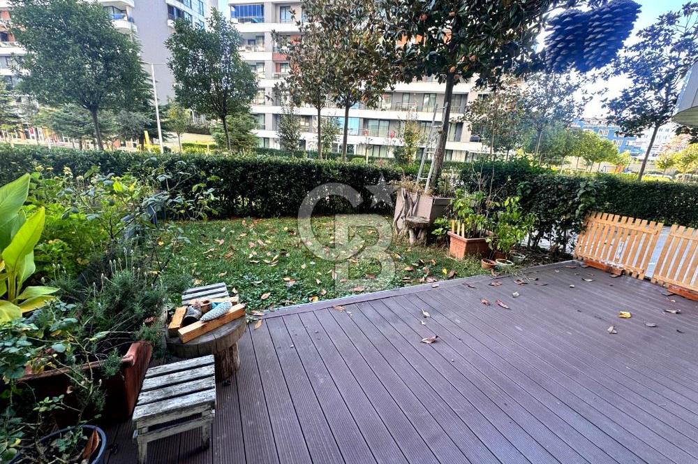 KREDİYE UYGUN TUANA 2. ETAP'DA BAHÇELİ SATILIK 1+1 BOŞ DAİRE