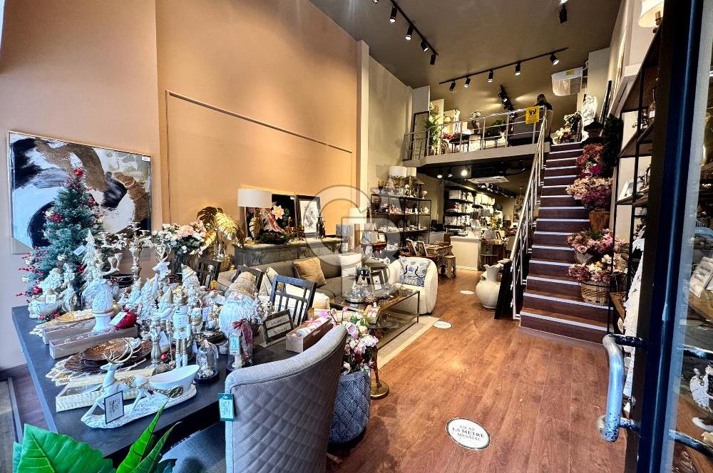 İZMİT KÖRFEZ MAH. SATILIK ASMA KATLI KİRACISIZ İŞ YERİ / DÜKKAN