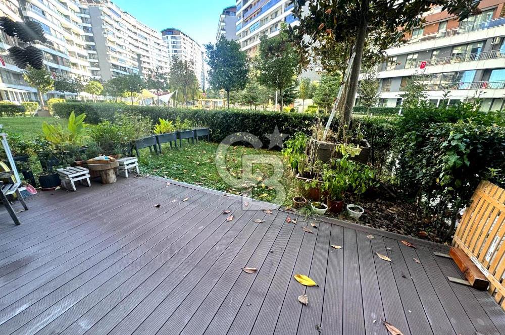 KREDİYE UYGUN TUANA 2. ETAP'DA BAHÇELİ SATILIK 1+1 BOŞ DAİRE