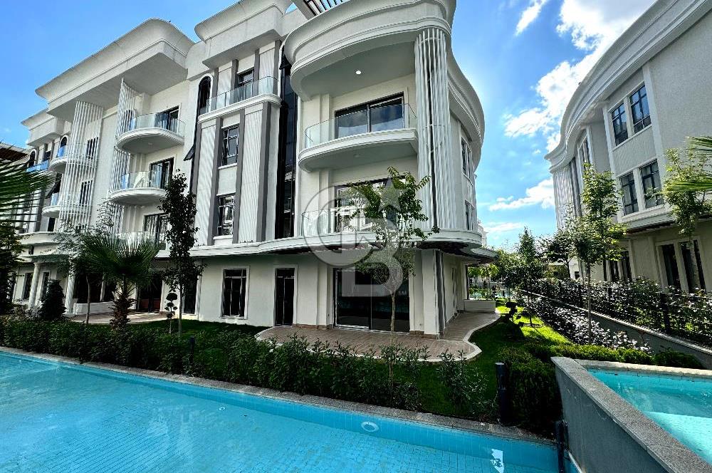 KREDİYE UYGUN ZERAY MAHAL SATILIK GENİŞ BAHÇELİ 2+1 DAİRE