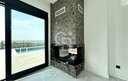 BAŞİSKELE DAMLAR'DA HAVUZLU MÜSTAKİL 4+1 MANZARALI SATILIK VİLLA