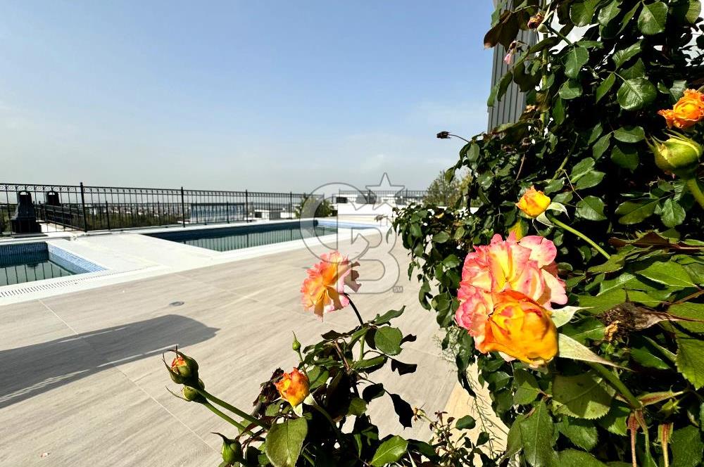 BAŞİSKELE DAMLAR'DA HAVUZLU MÜSTAKİL 4+1 MANZARALI SATILIK VİLLA